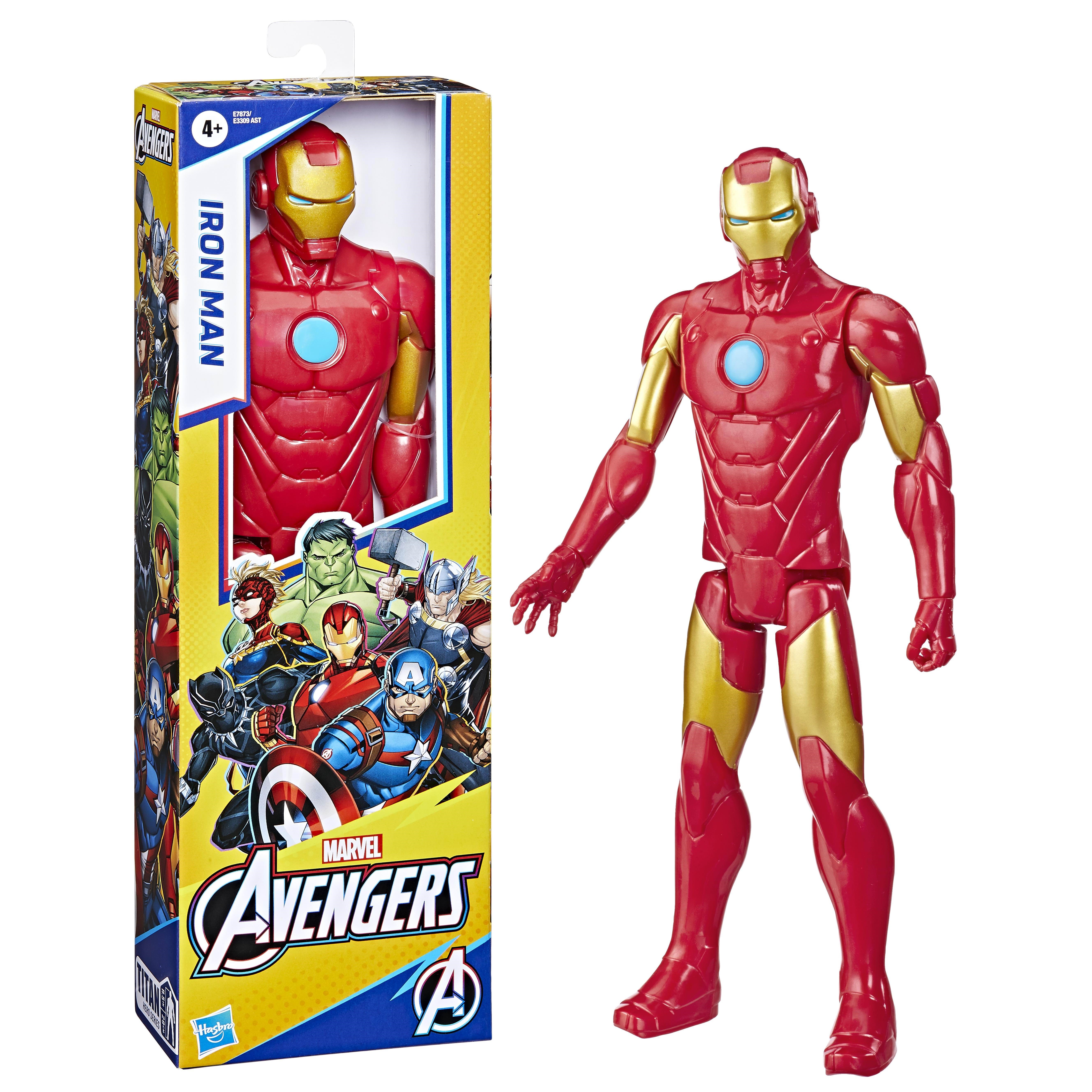 Marvel Avengers Titan Hero Series Iron Man Action Figure 30 cm Figur E7873