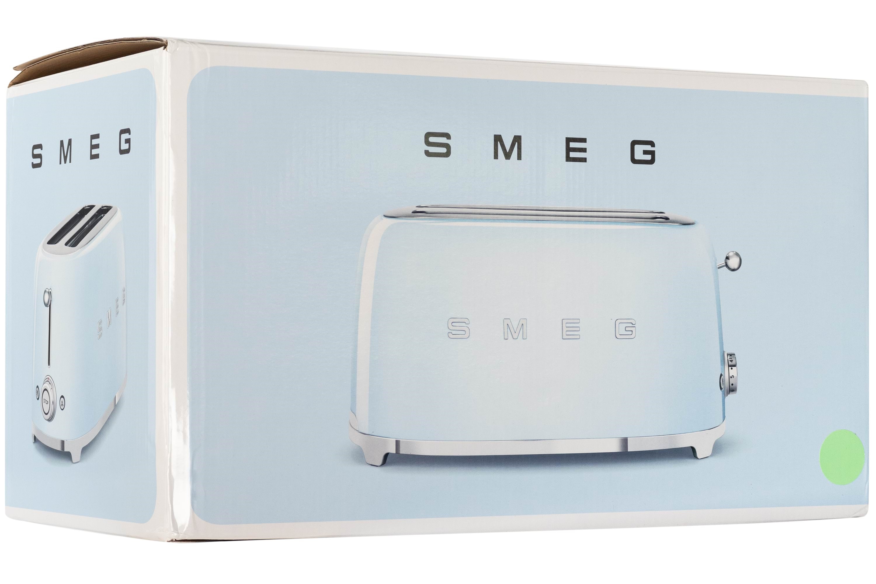 SMEG Brødrister 50's Style Brødrister TSF02PGEU
