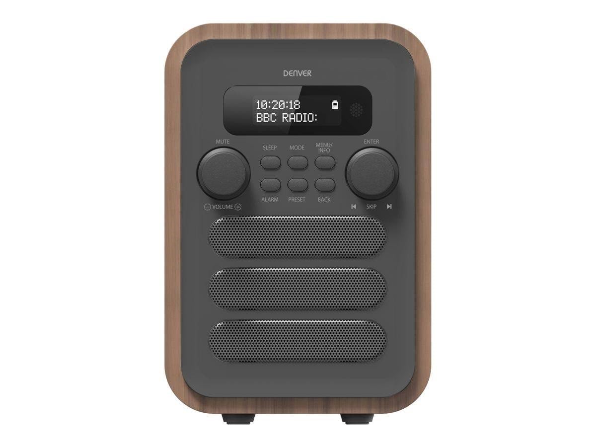 DENVER DAB-48GREY - DAB/DAB+/FM Radio