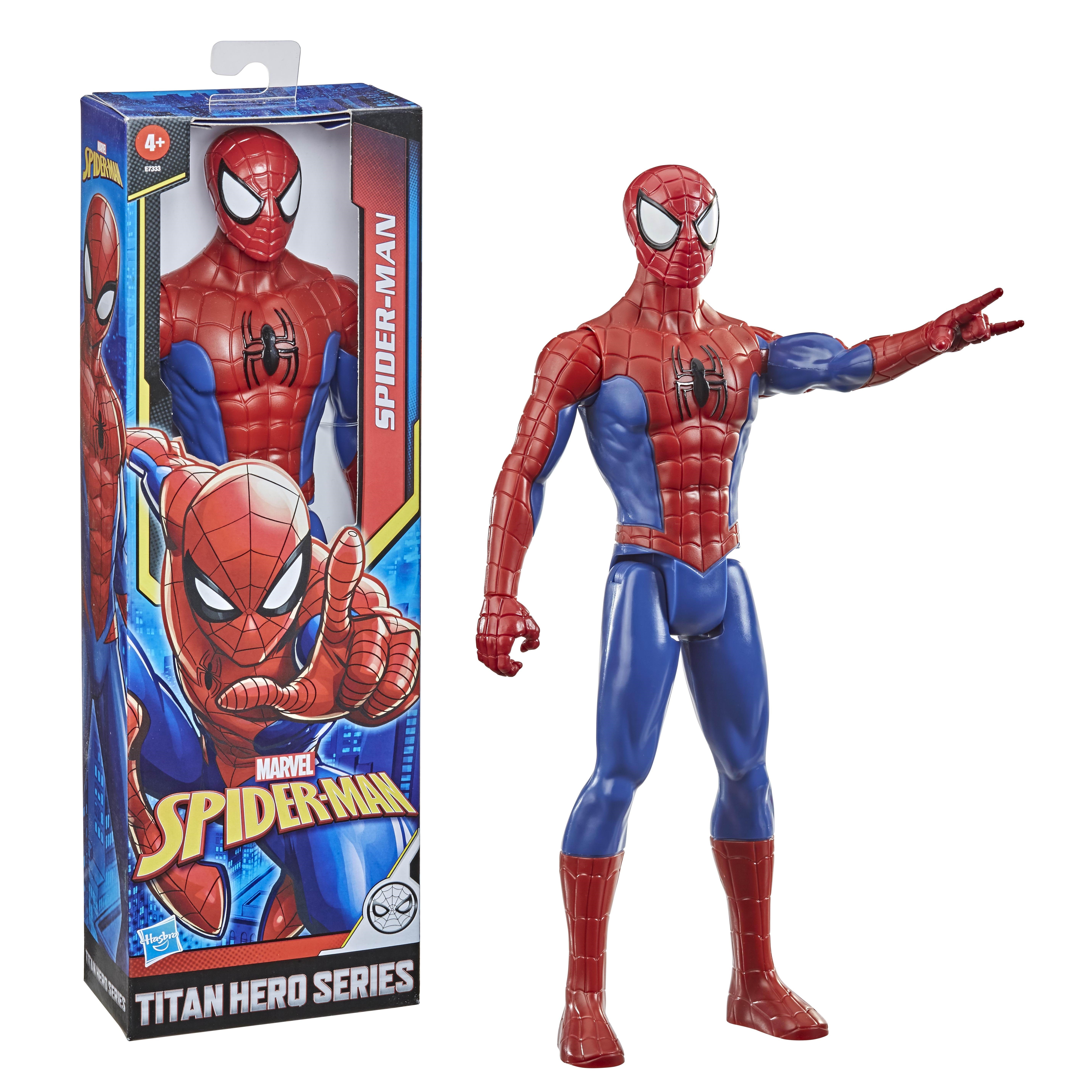 Marvel Spider-Man Titan Hero Series 30cm Figur E73335L22