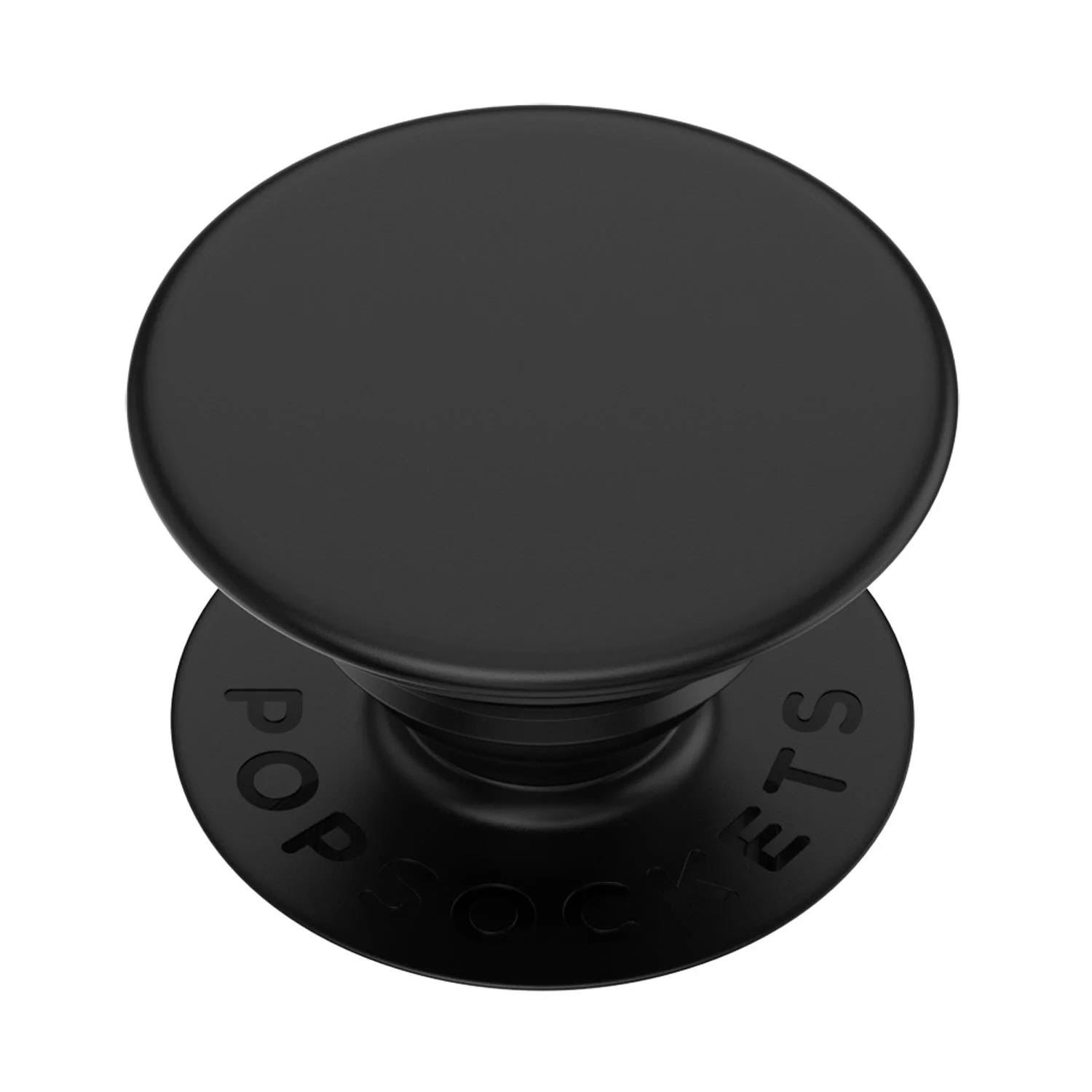 PopSockets PopGrip Black Removable Grip with Standfunction Mobil Tilbehør 800470