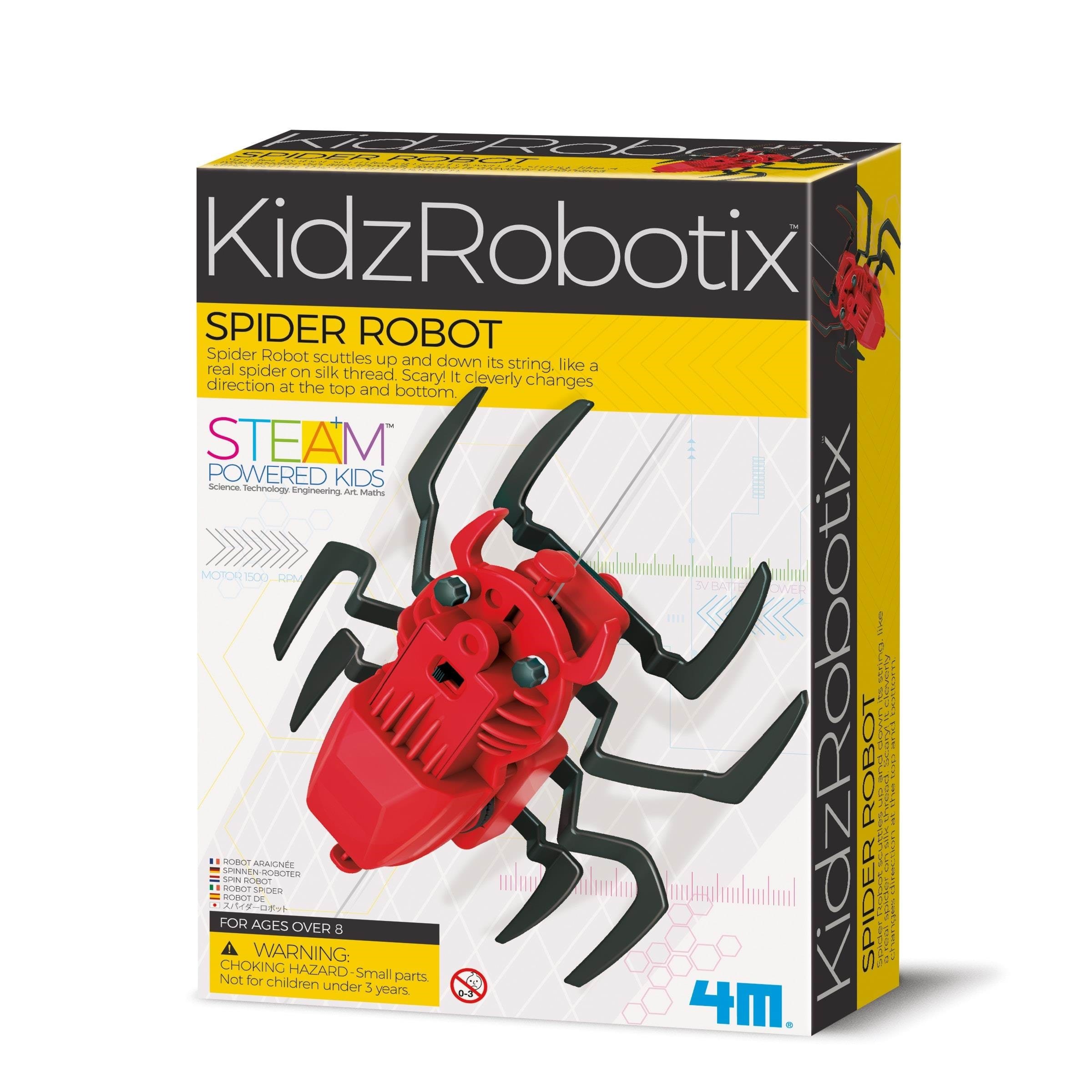 4M Spider robot Lærerigt Legetøj 4M-03392