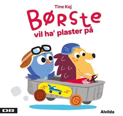 Minisjang - Børste vil ha' plaster på - Børnebog - Papbog Børnebog 9788741518367