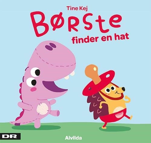 Minisjang - Børste finder en hat - Børnebog - Papbog Børnebog 9788741519562