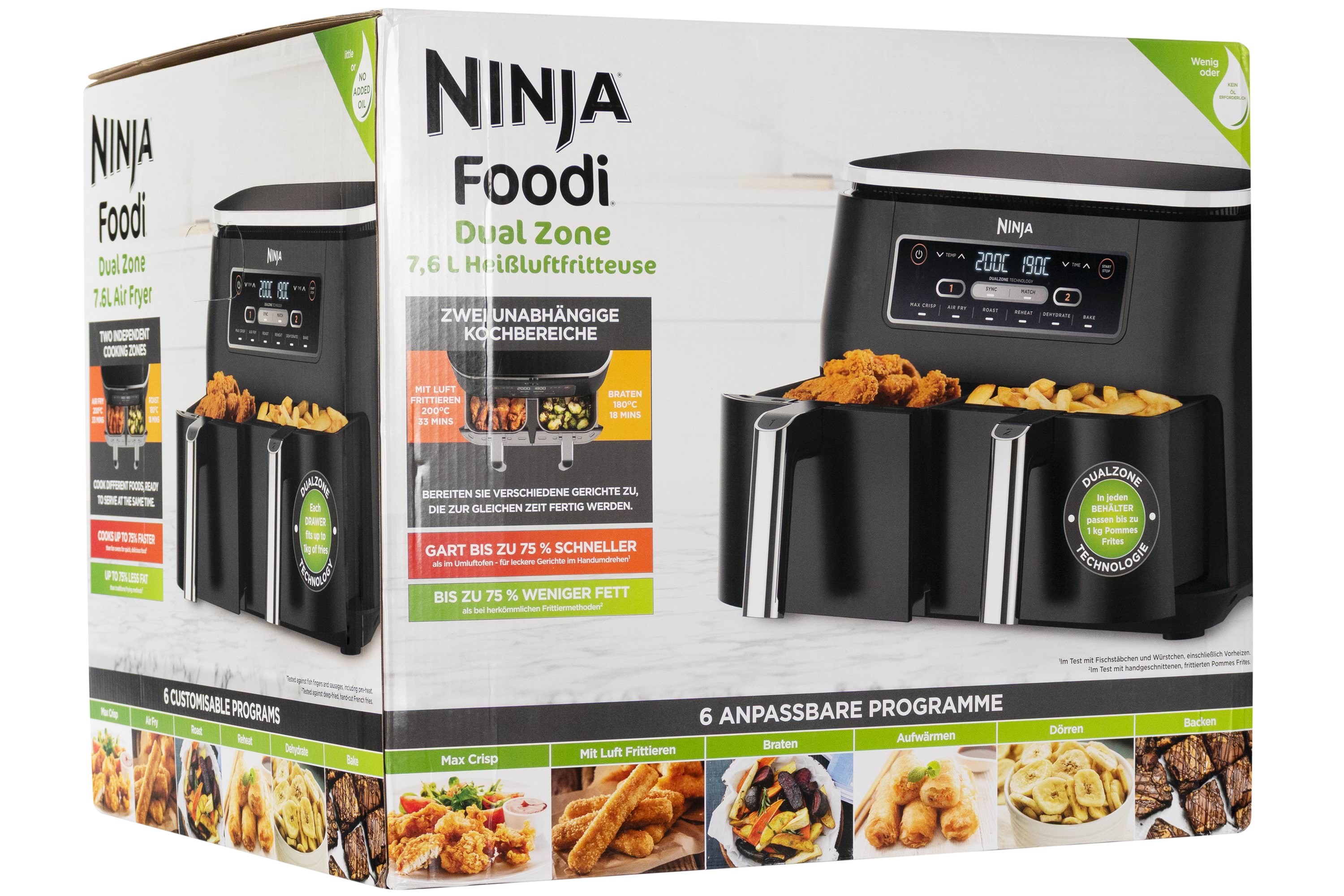 Ninja AF300EU Hot Air Fryer Airfryer