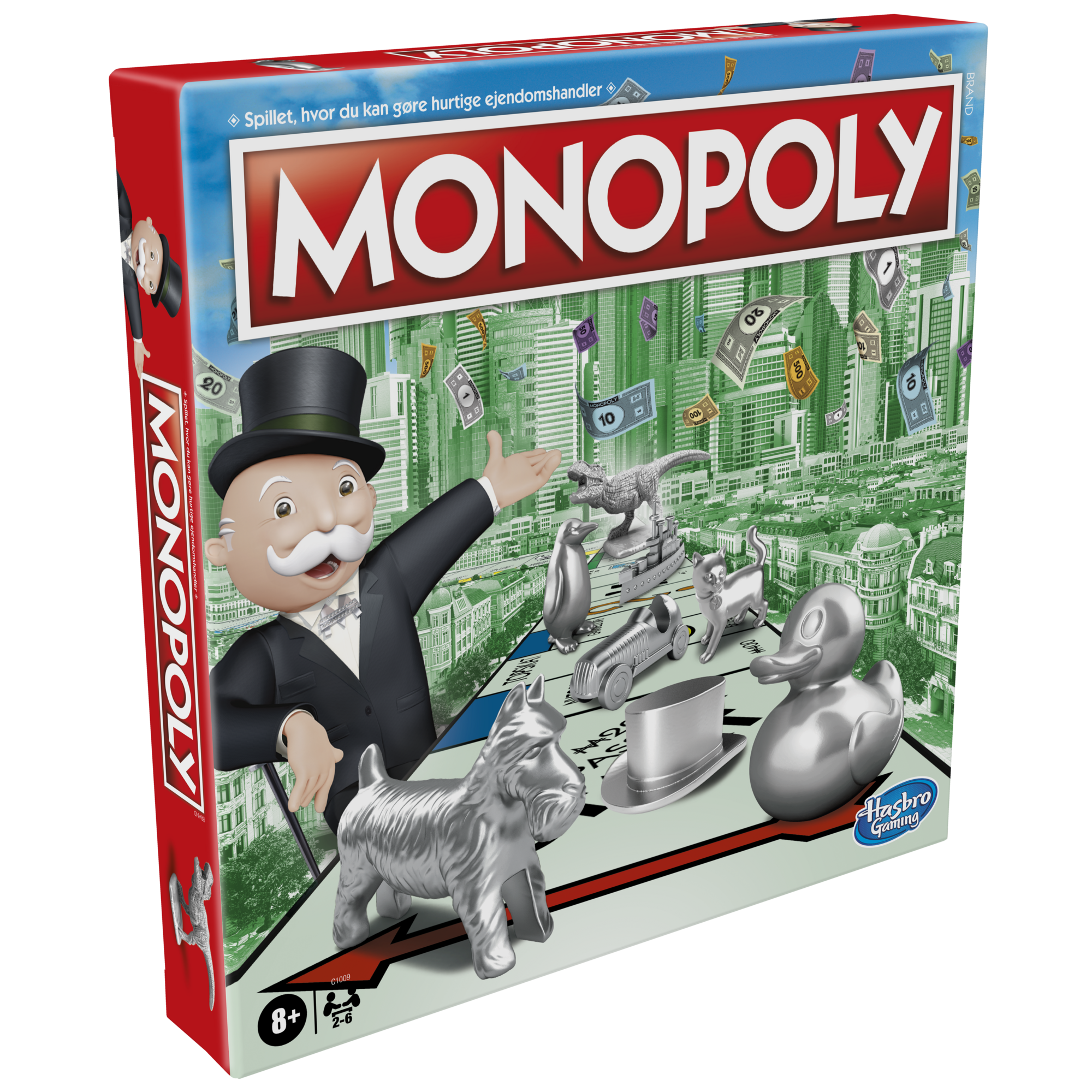 Hasbro Det klassiske Monopoly-spil (Dansk)