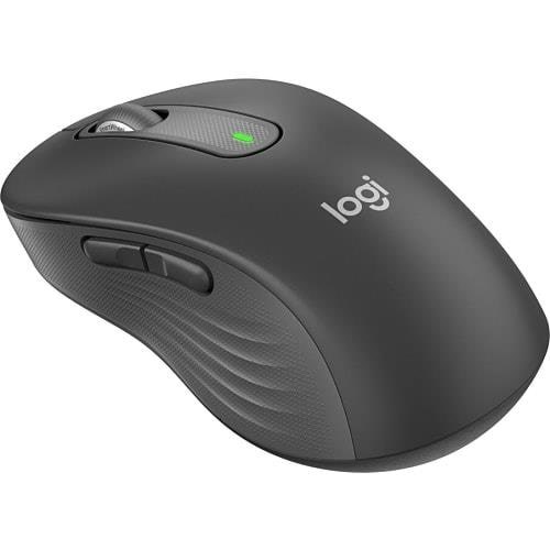 Logitech Signature M650 Large Wireless Graphite - Mus - Optisk - 5 knapper - Sort Mus 910-006236