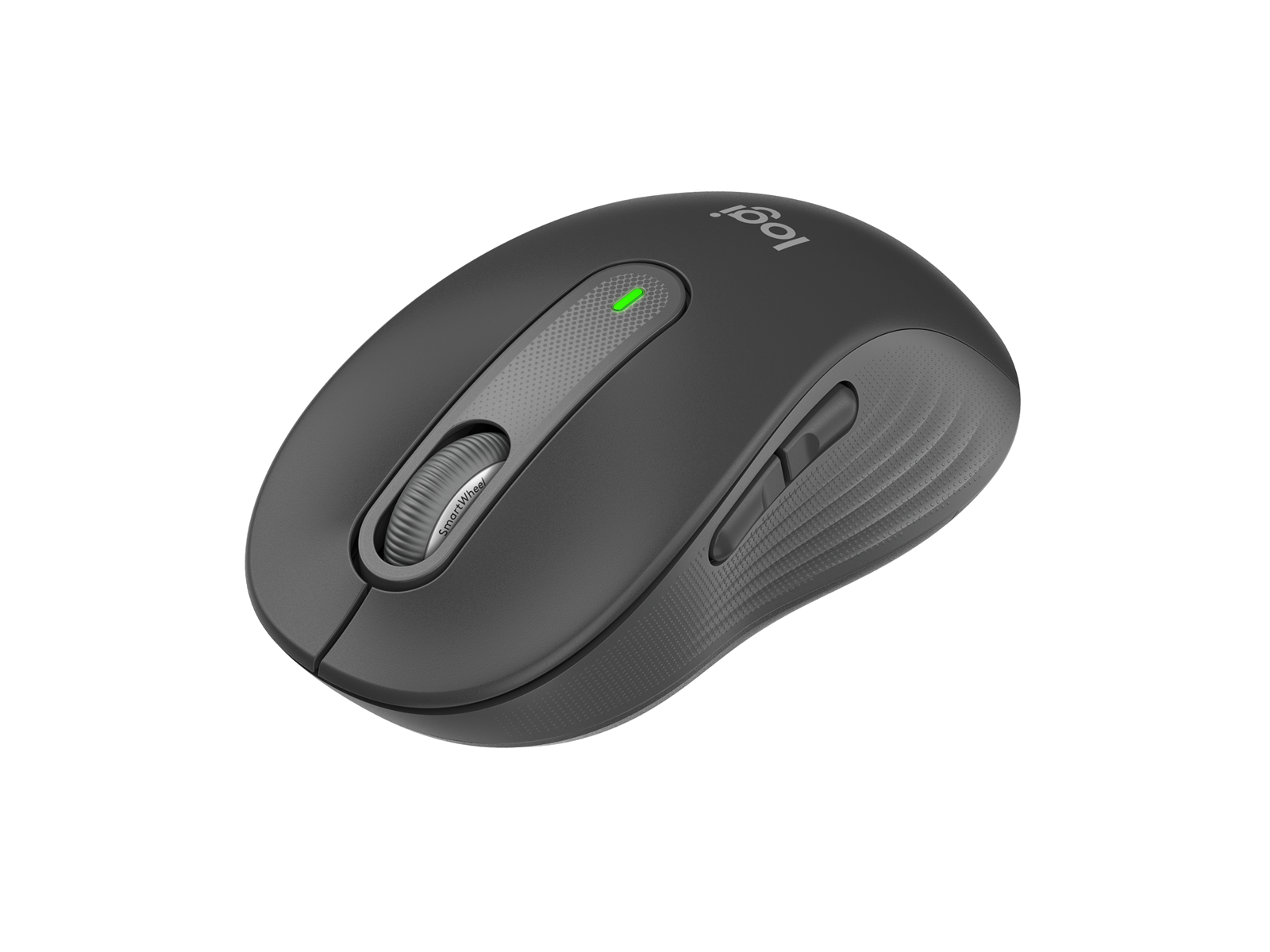 Logitech Signature M650 Wireless Graphite - Mus - Optisk - 5 knapper - Sort