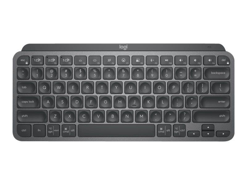Logitech MX Keys Mini for Business - Tastatur - Nordisk - Sort Tastatur 920-010604
