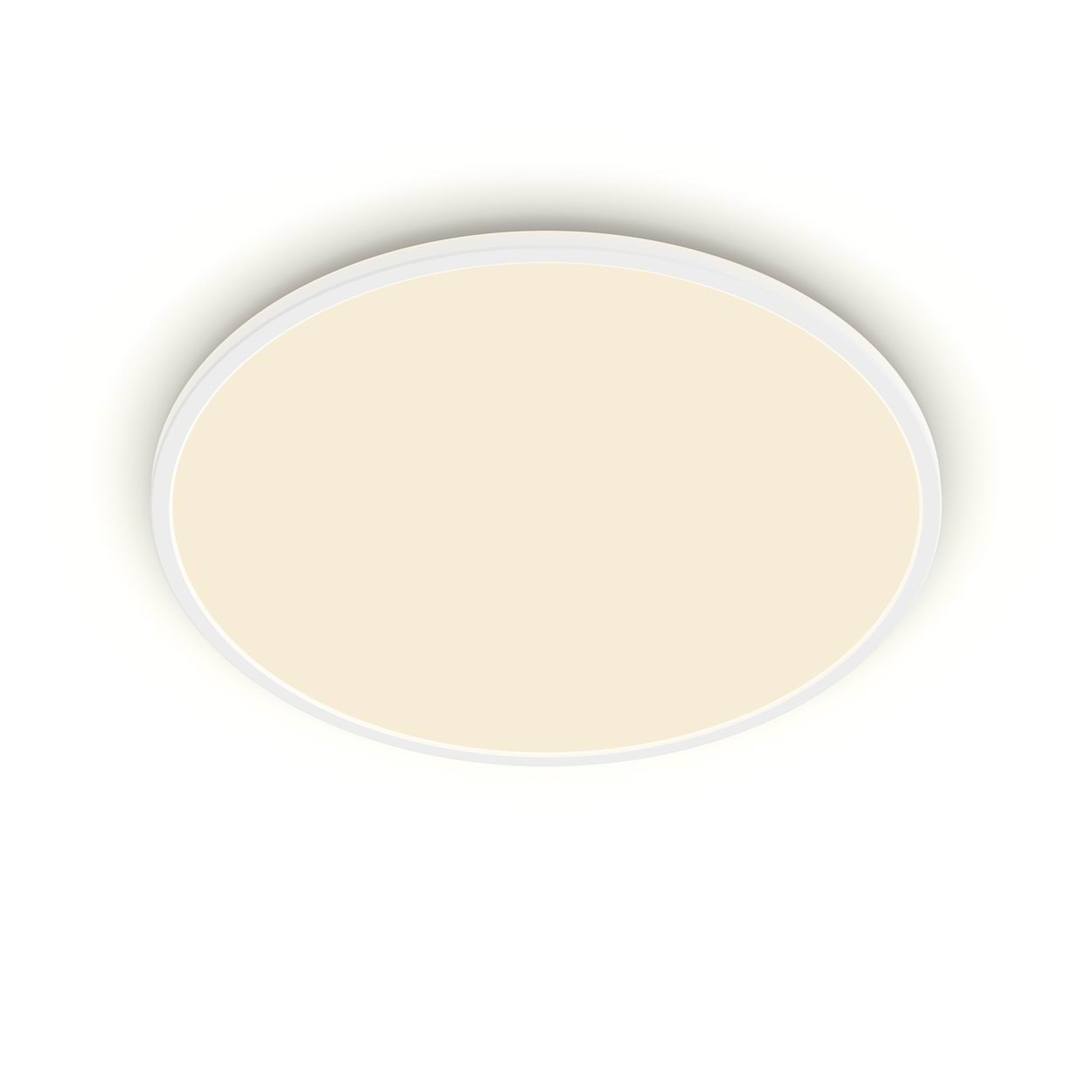 Philips Superslim CL550 loftlampe Ø550 mm LED 36W 2700K SceneSwitch IP20, hvid Lampe 929002667201