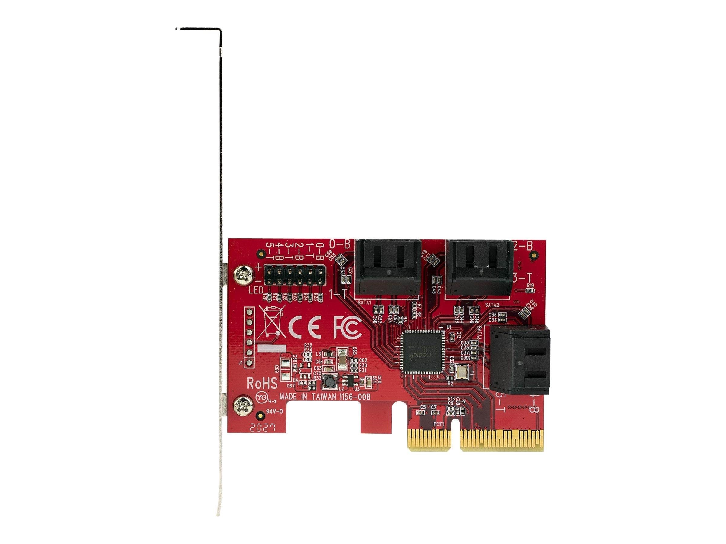 StarTech.com 6P6G-PCIE-SATA-CARD Controller
