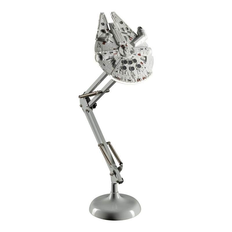 Paladone Star Wars - Millennium Falcon Posable Desk Light Lampe PP5056SWV3