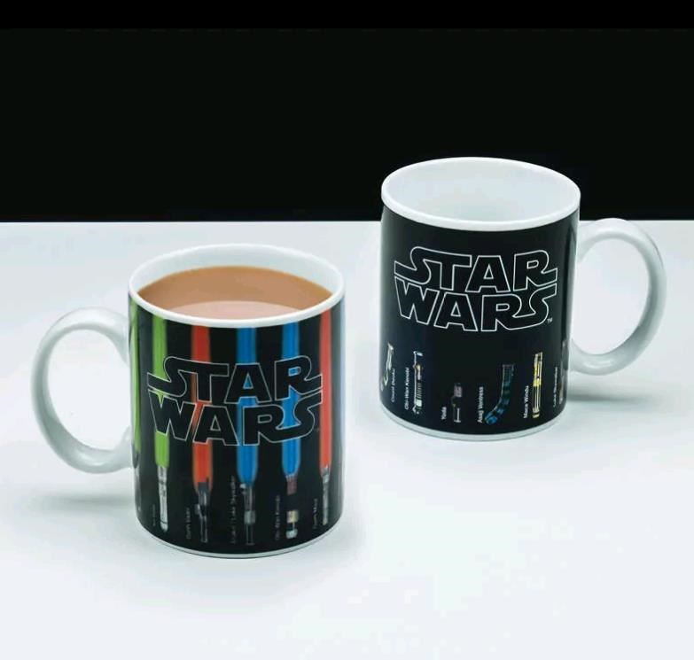 Paladone Star Wars - Lightsaber Heat Change Mug Køkkentilbehør PP3699SWV2