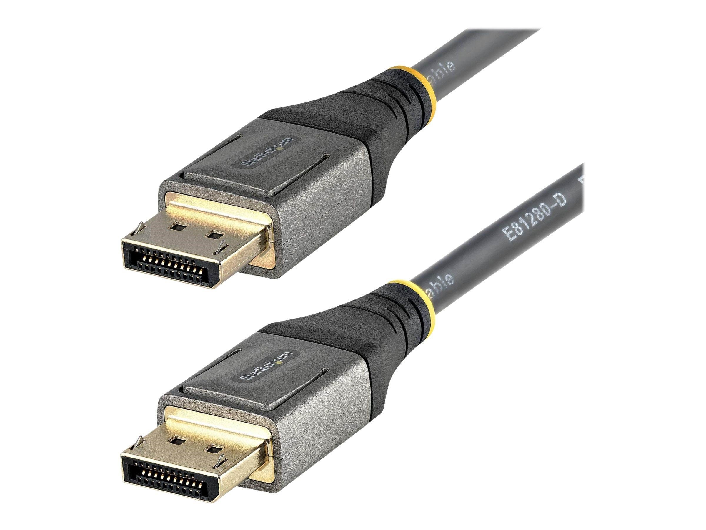 StarTech.com DisplayPort - DisplayPort - 3m - Sort Skærmkabel DP14VMM3M