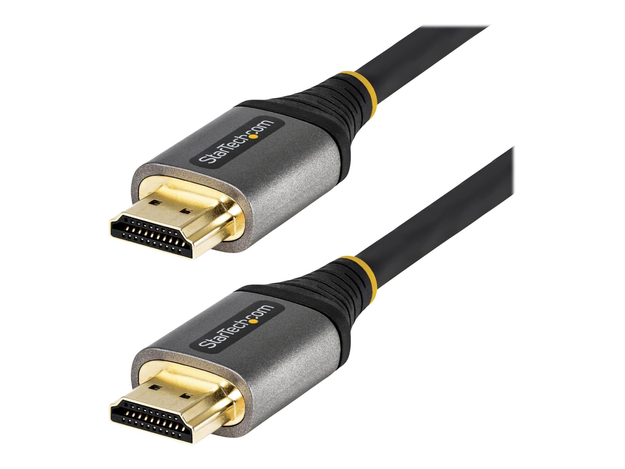 StarTech.com HDMI 2.1 Cable 5m Skærmkabel Sort HDMM21V5M