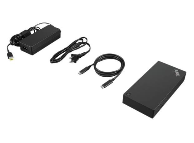 Lenovo Refurbished ThinkPad USB-C Dock | Refurbished Docking Station 40A90090EU-REF