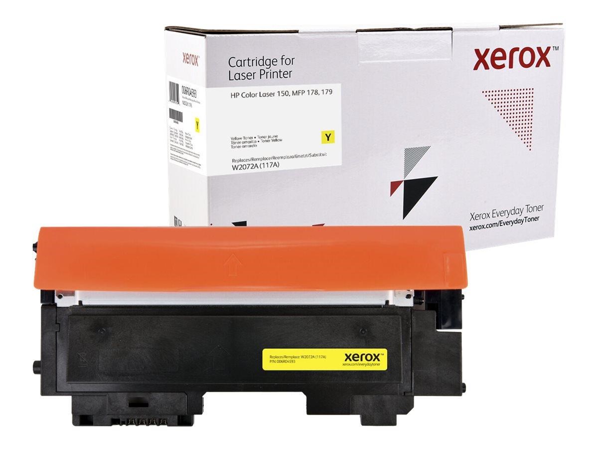 Xerox Everyday Yellow Toner - Compatible | Standard Yield | Lifetime warranty | Recyclable