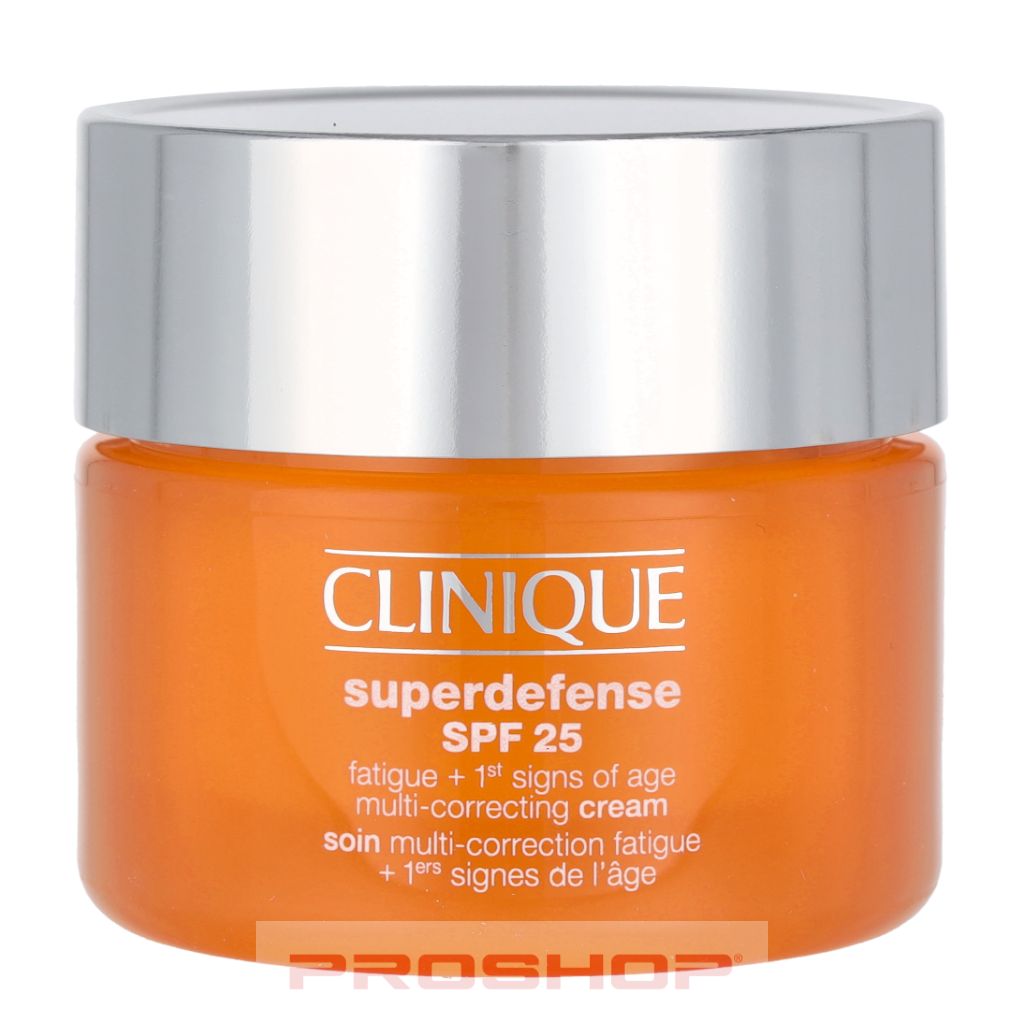 Clinique Superdefense Creme SPF25 30ml Ansigtspleje 020714904401