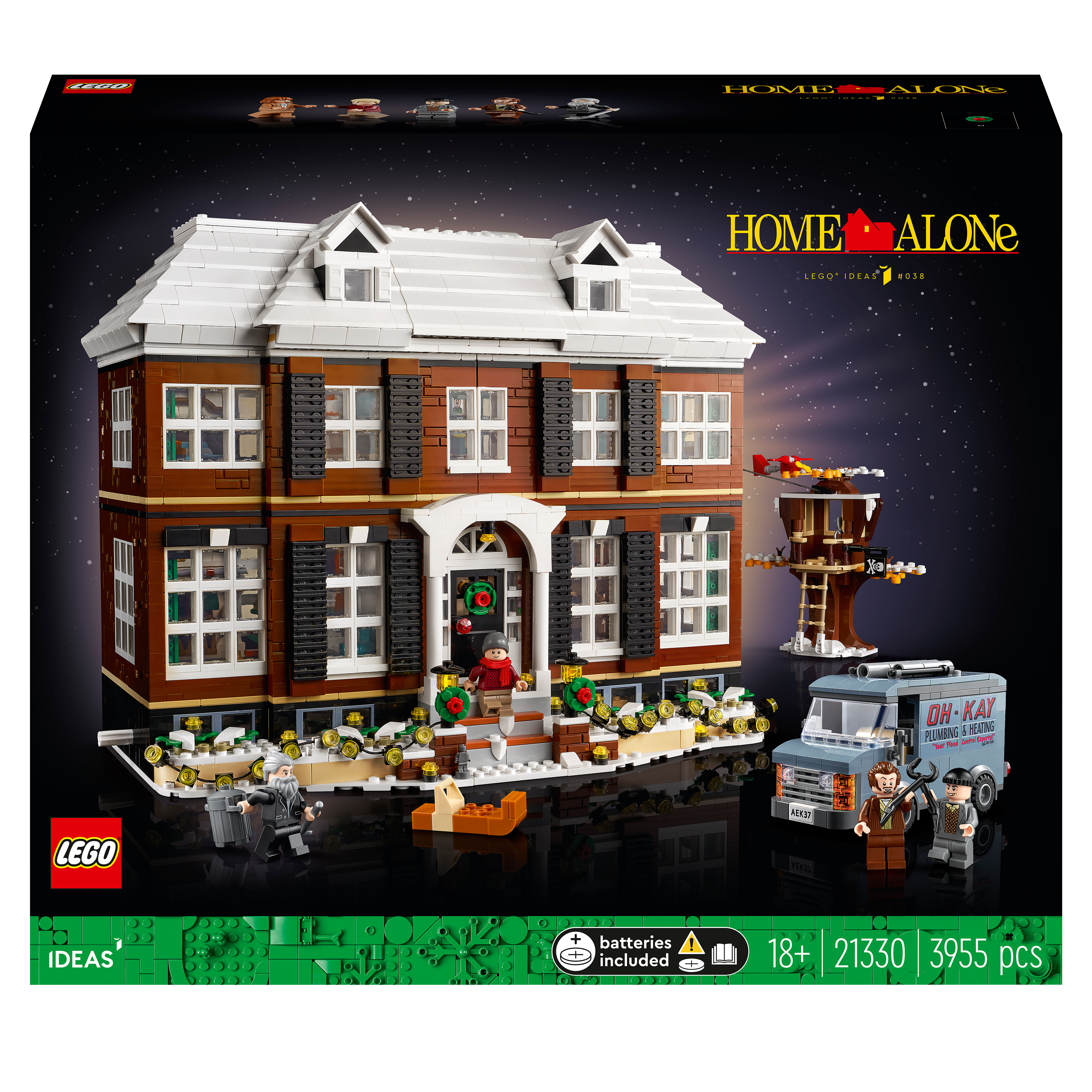 LEGO Ideas 21330 Home Alone