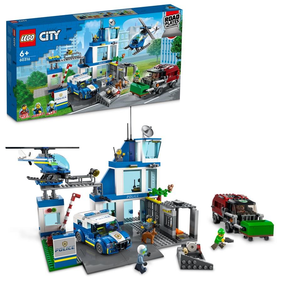 LEGO City 60316 Politistation
