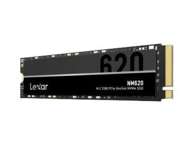 Lexar NM620 SSD - 2TB - M.2 2280 - PCIe 3.0 Ssd Harddisk Sort LNM620X002T-RNNNG