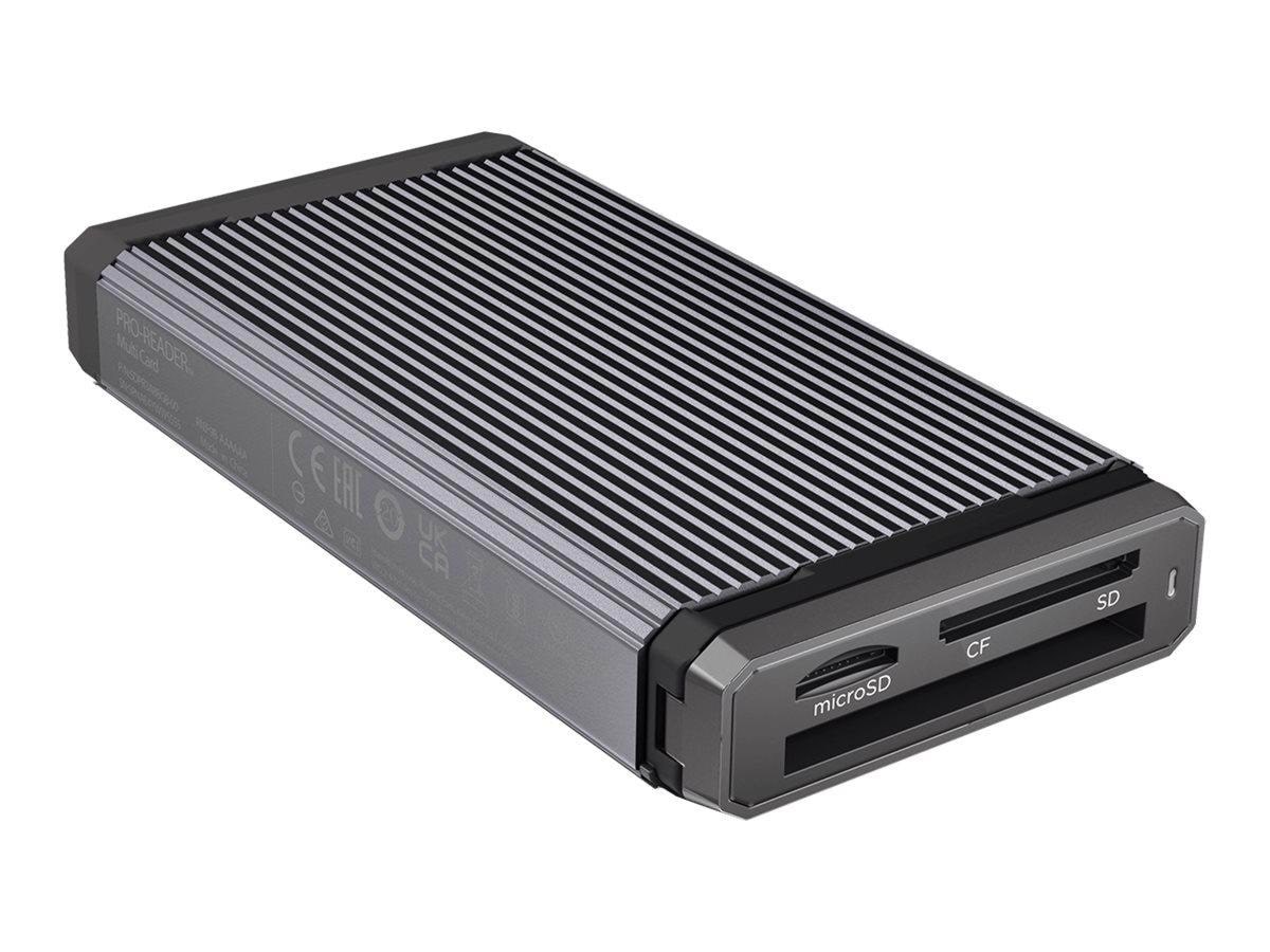 SANDISK PRO-READER Multi Card Kortlæser SDPR3A8-0000-GBAND