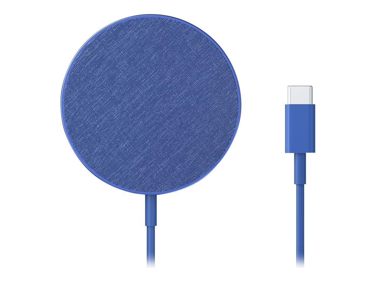 Anker PowerWave II Magnetic Pad 7.5W - Navy Mobil Oplader A2566G31
