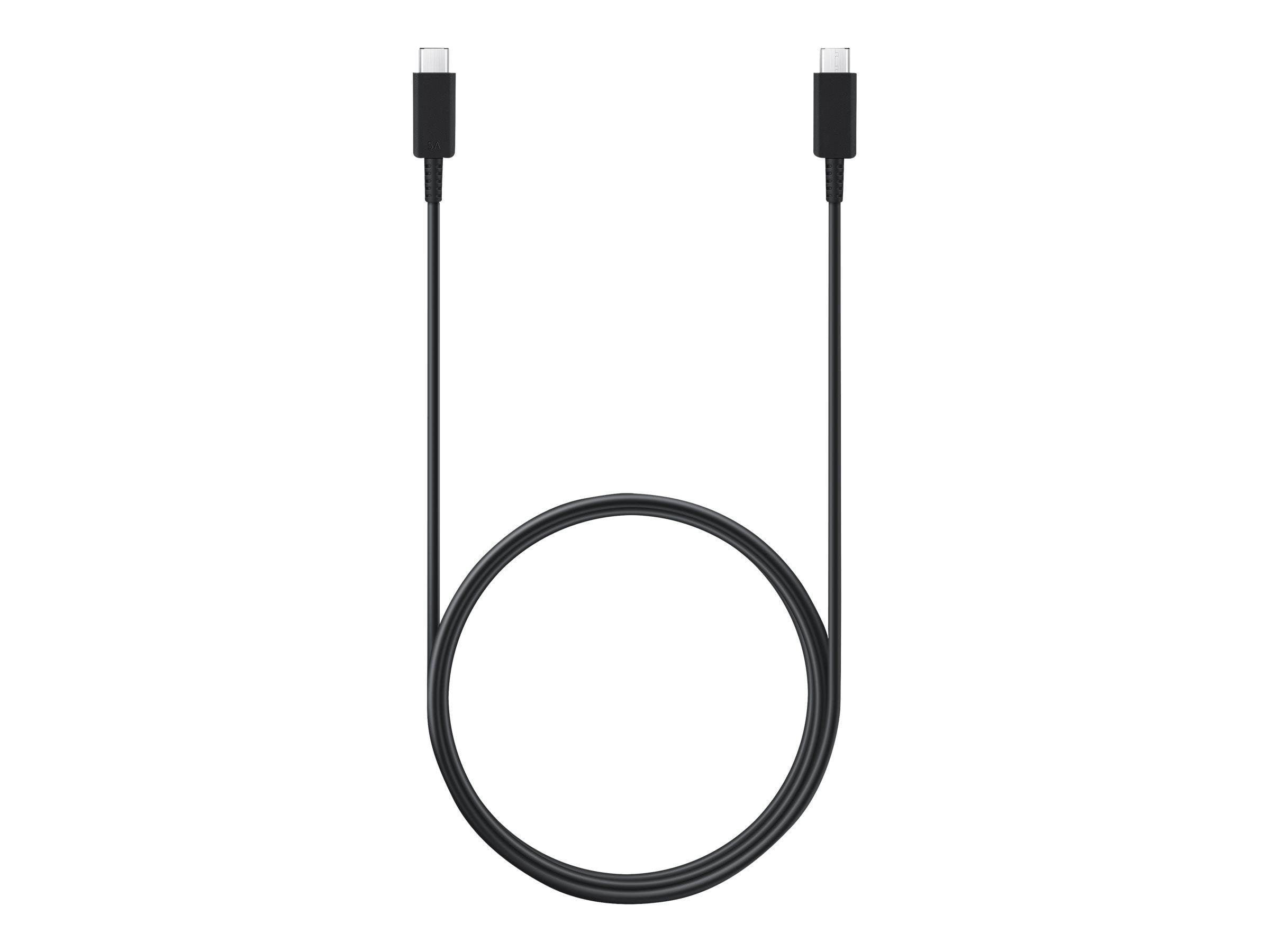 Samsung 1.8m Cable (5A) - Black Usb Kabel Sort EP-DX510JBEGEU
