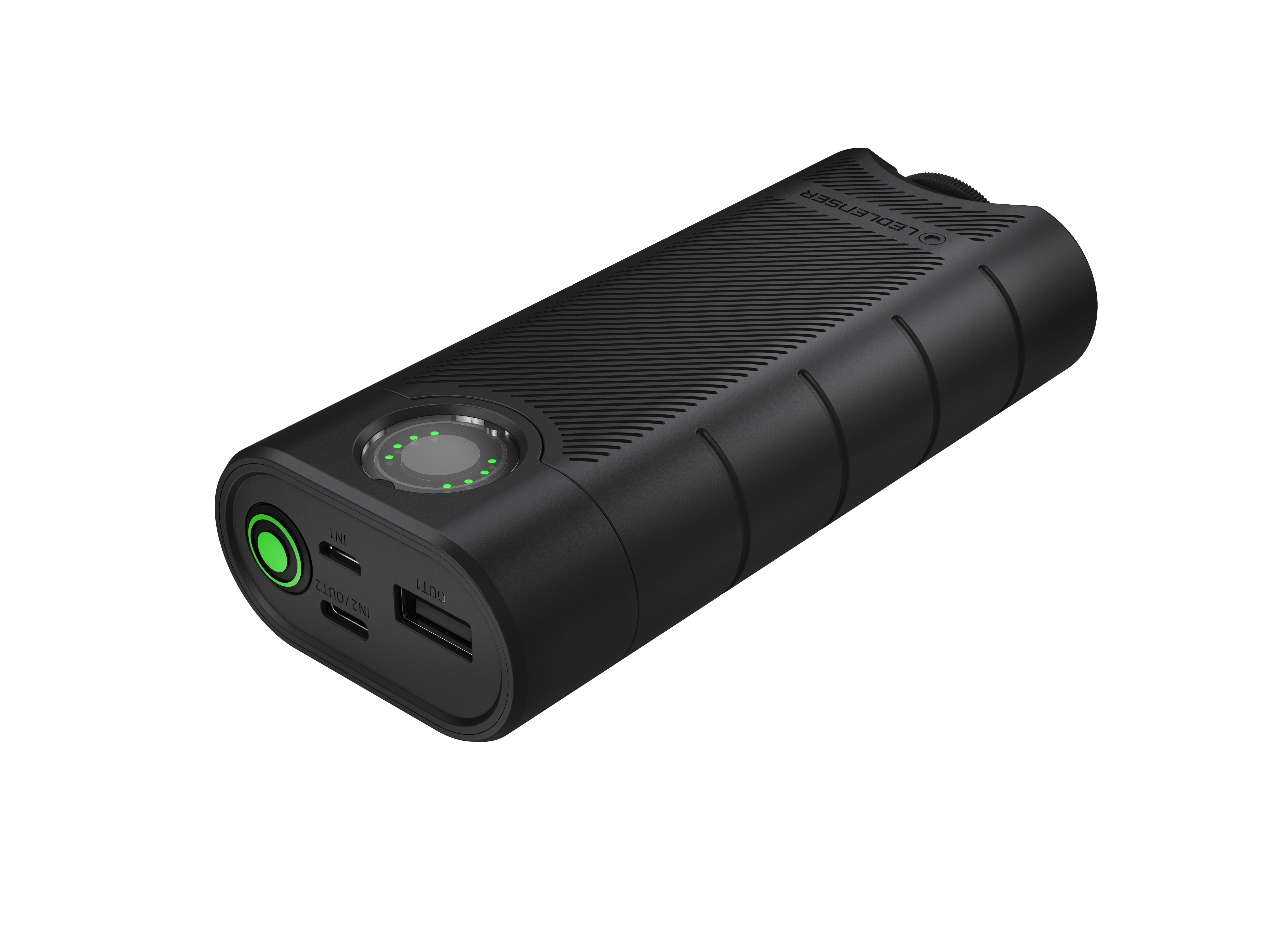 Ledlenser FLEX10 - 9000 mAh Powerbank Sort 502127