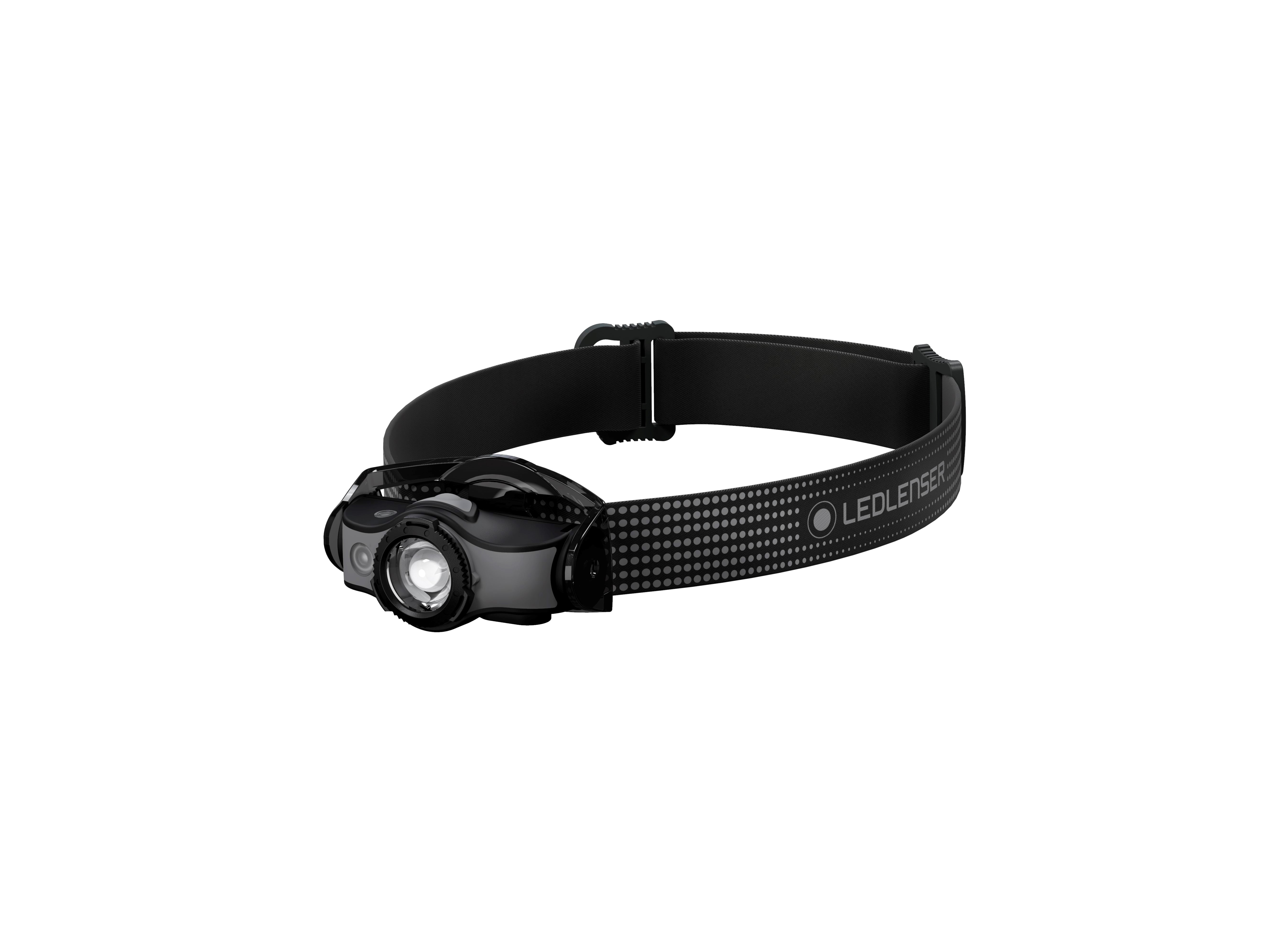 Ledlenser MH5 Black-Grey Lommelygte 502147