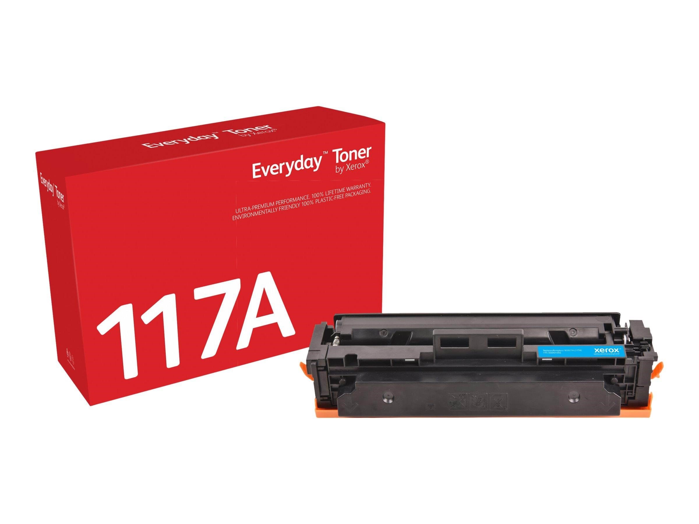 Xerox 006R04592 Toner Cartridge - Cyan | Compatible | For HP Color Laser