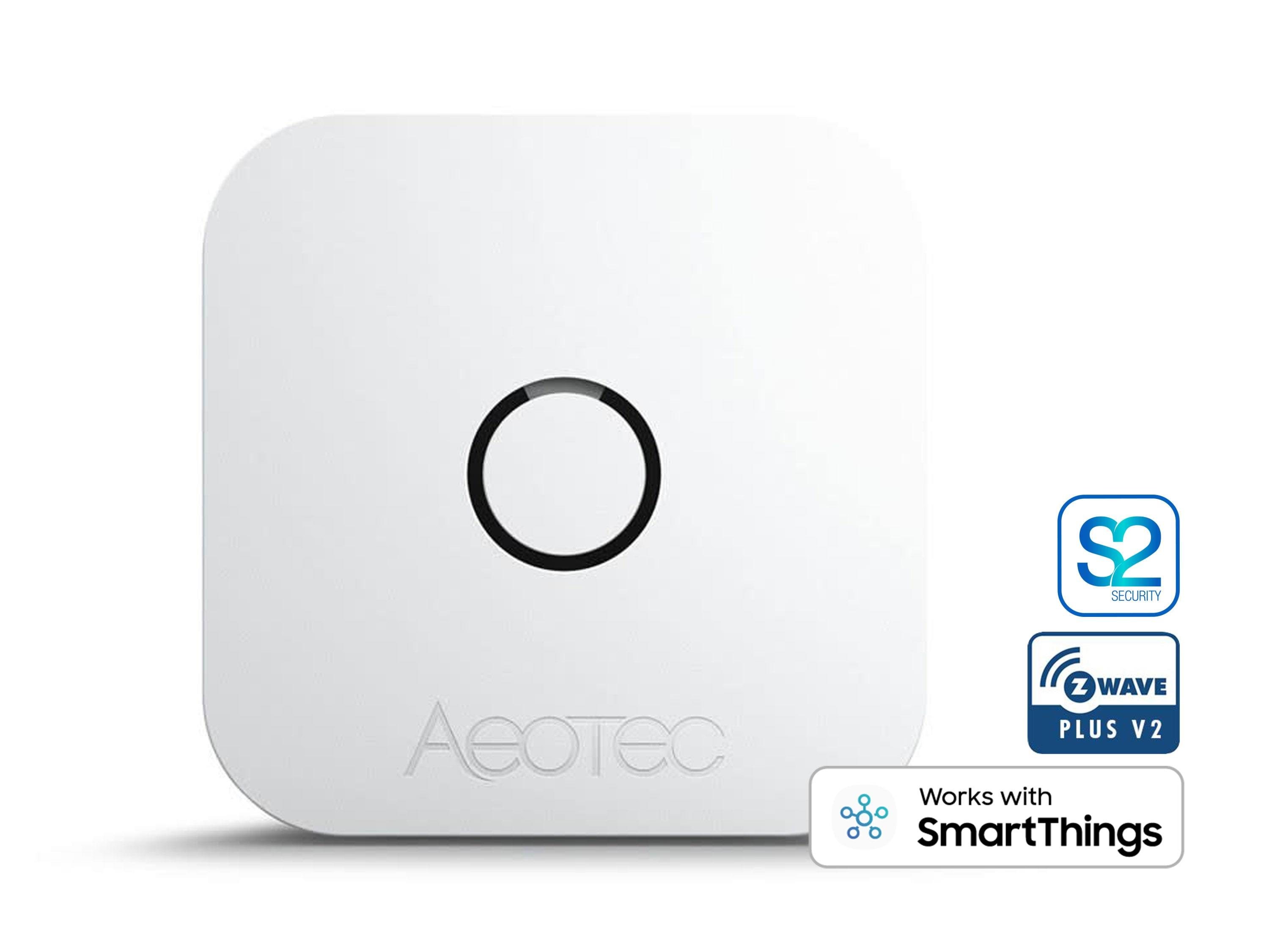 æotec aërQ Temperature & Humidity Sensor Smart Home AEOEZWA039