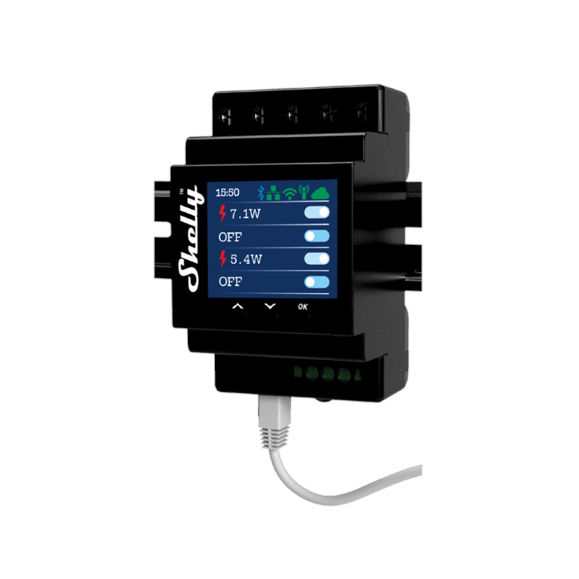 Shelly Pro 4PM Smart Home ALRLSHELLY4PROPM