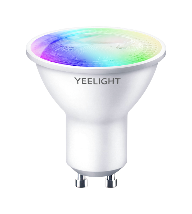 Yeelight Smart Pære W1 GU10 16M RGB-Farver Smart Home YLDP004-A