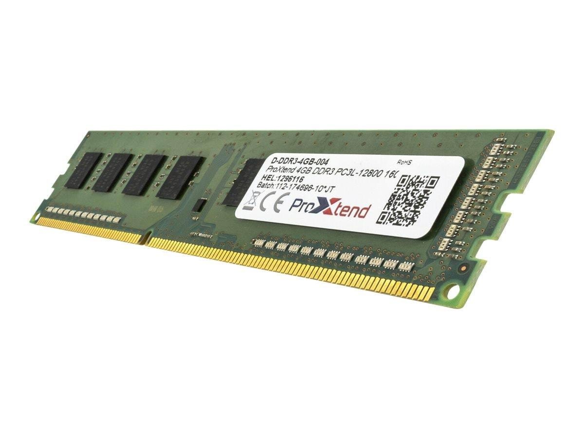 ProXtend 4GB DDR3 PC3L-12800 1600MHz Ram D-DDR3-4GB-004