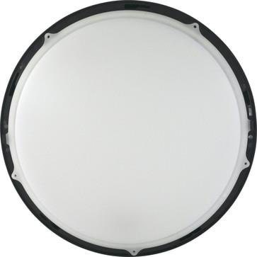 Nordtronic Palma væglampe med sensor uden front 12W 3000K / 4000K, mat sort Lampe 96103091