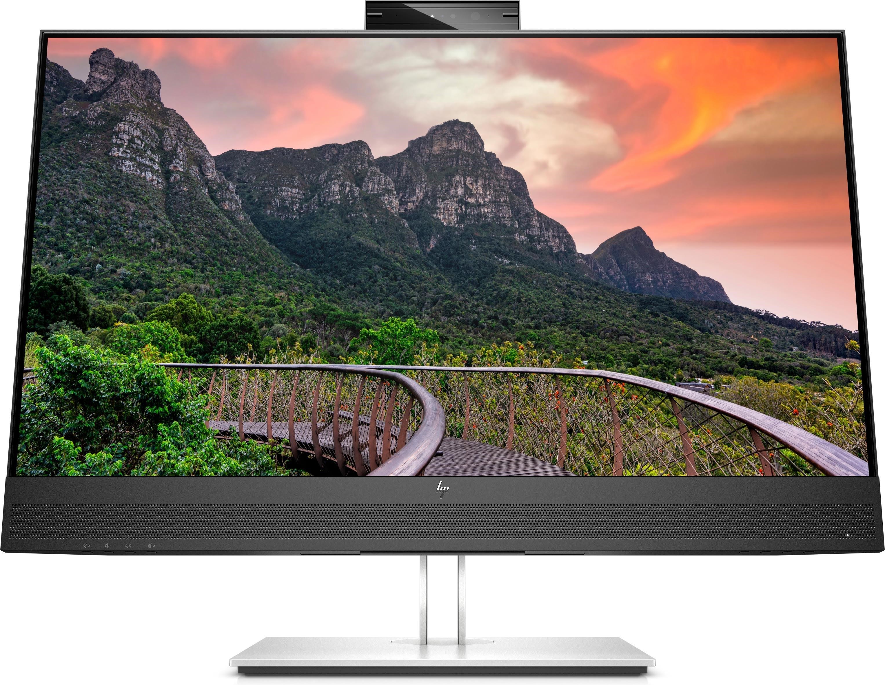 27" HP E27m G4 - 2560x1440 (QHD) - 75Hz - IPS - 65W USB-C Computerskærm Silver 40Z29AA#ABB