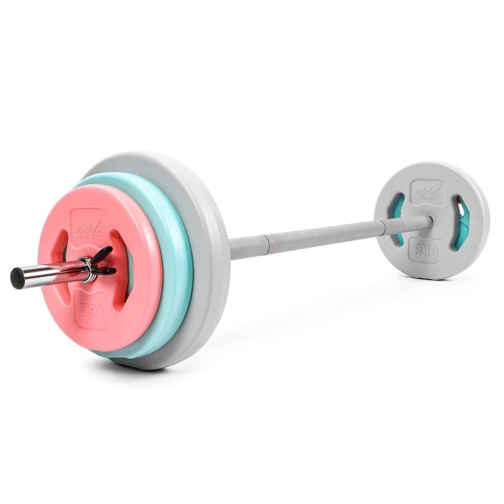 Gymstick Vivid Pump Set 20kg Træningsudstyr 61335