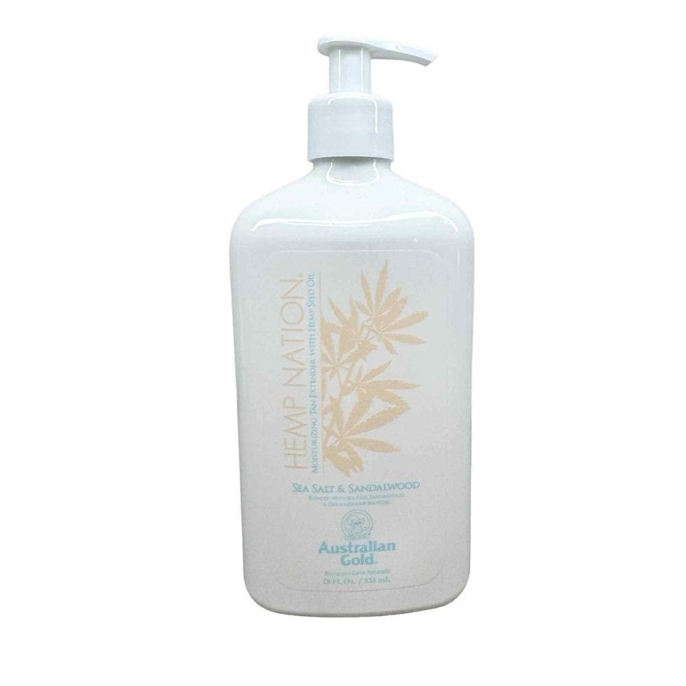 Australian Gold Hemp Nation Sea Salt & Sandalwood Bodylotion 535 ml. Kropspleje A40572