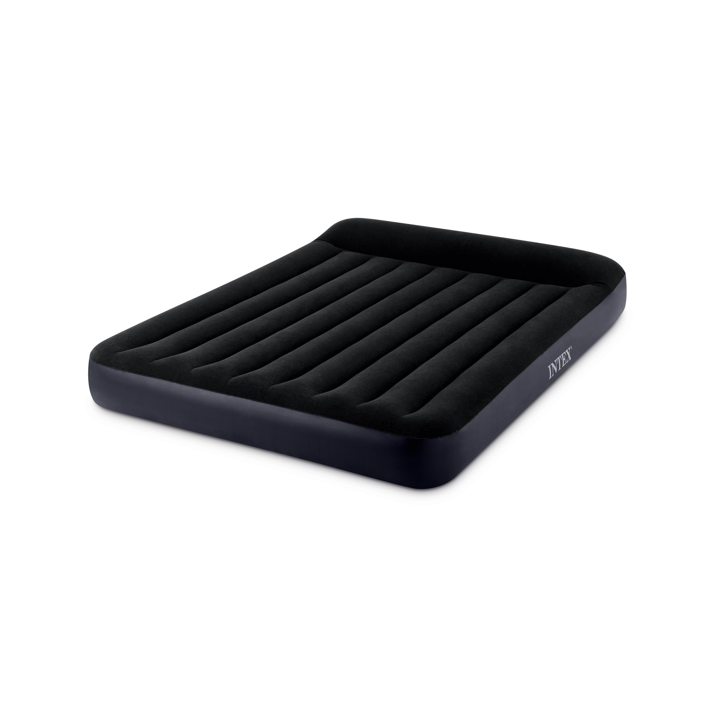 Intex Queen Dura-Beam Pillow Rest Classic luftmadras 152x203x25cm Luftmadras 64143