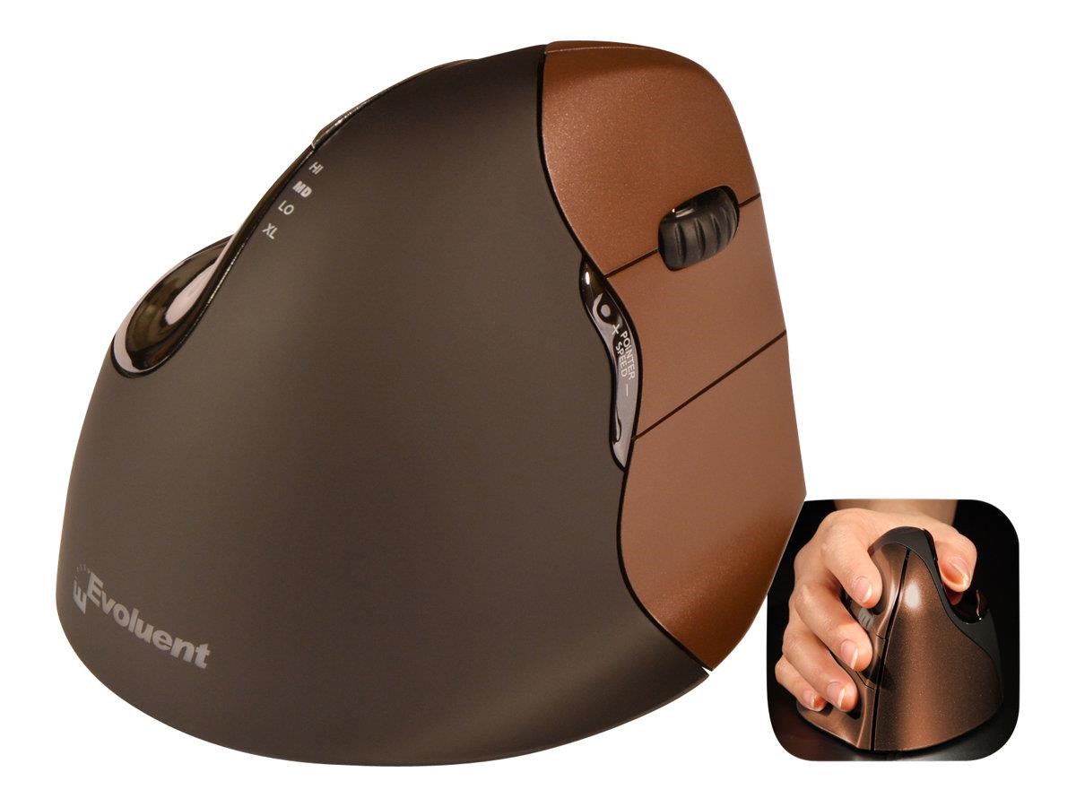 Bakker Elkhuizen Evoluent4 Small Wireless - mouse - Mus - Optisk - 6 knapper Mus BNEEVR4SW