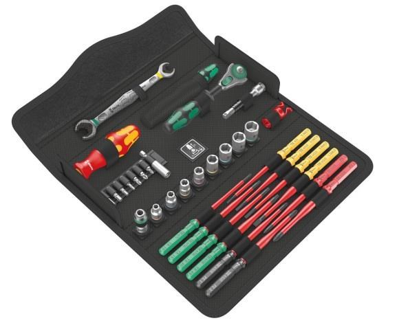 Wera Kraftform Kompakt W 2 Maintenance 35 pieces Værktøj 05135870001