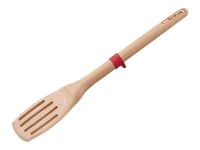 Tefal Ingenio Wood Slotted Angle Spatula Køkkenredskab K2303314