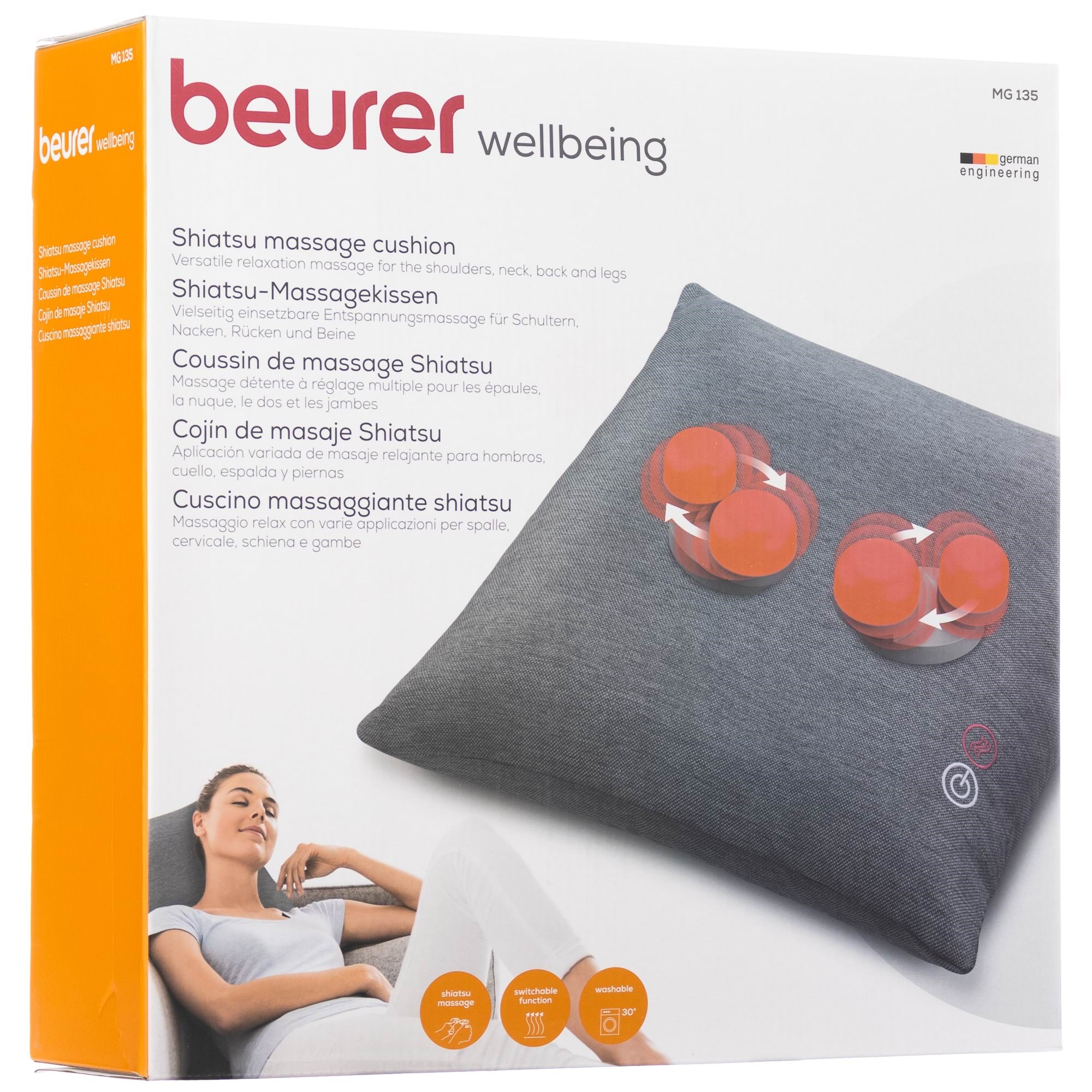 Beurer MG 135 Masse 644.13