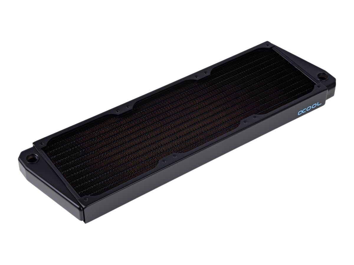 Alphacool NexXxoS ST30 Full Copper X-Flow 360mm Custom Vandkøling Sort 14230