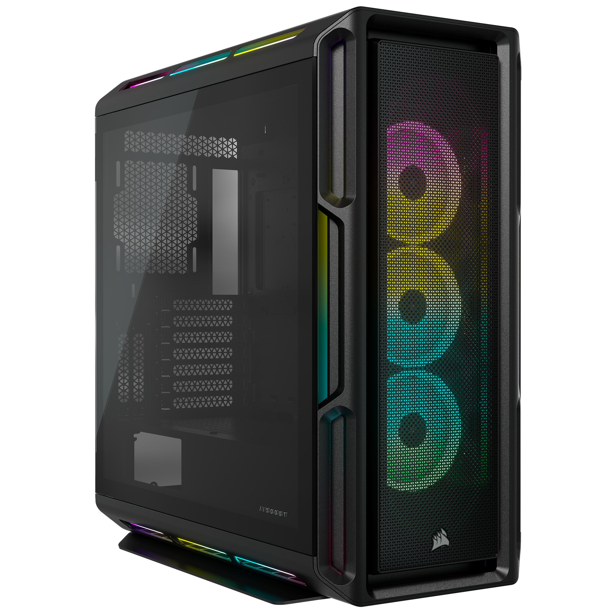 Corsair iCUE 5000T RGB - Black - Kabinet - Miditower - Sort Kabinet CC-9011230-WW