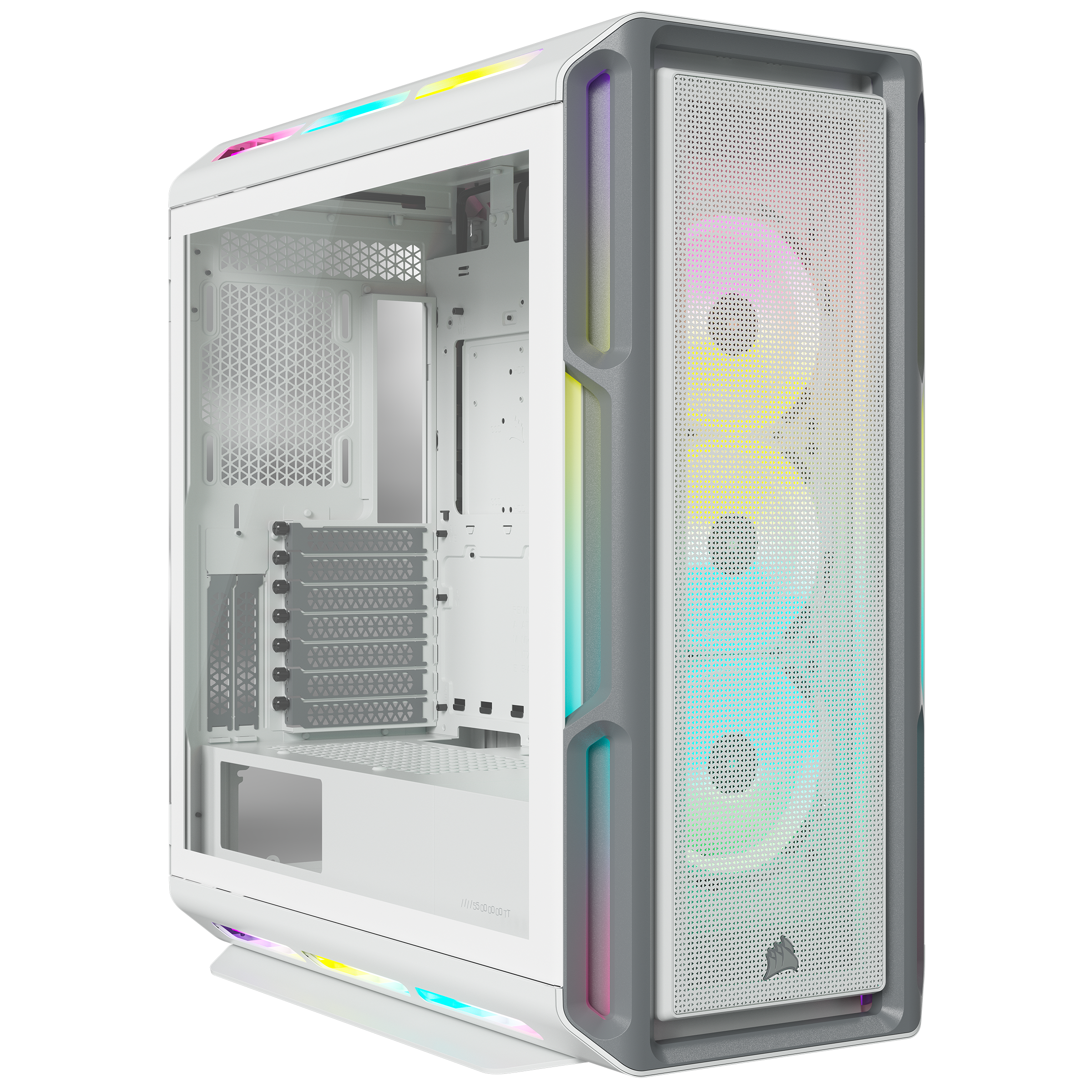 Corsair iCUE 5000T RGB - White - Kabinet - Miditower - Hvid Kabinet CC-9011231-WW