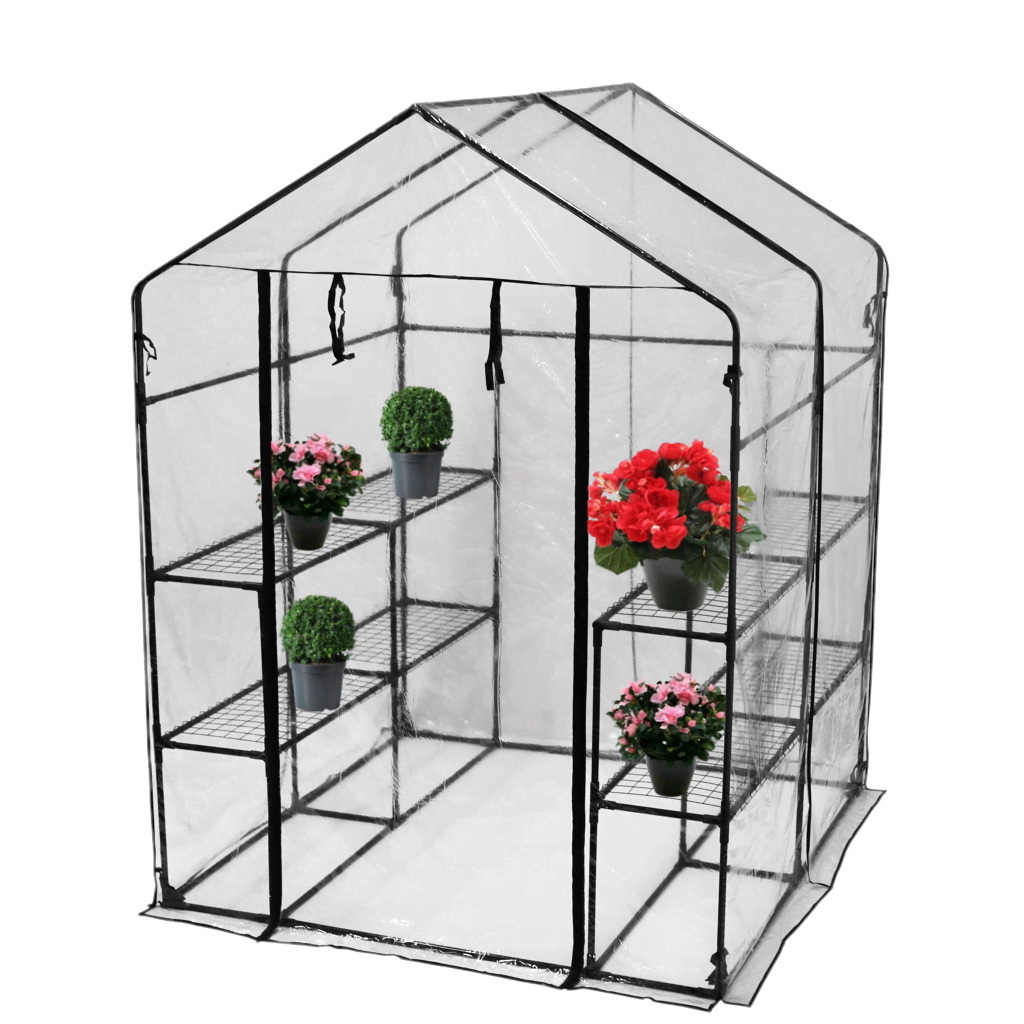 HORTUS Drivhus XL 195 x 143 x 143 cm Haveredskab 211-203