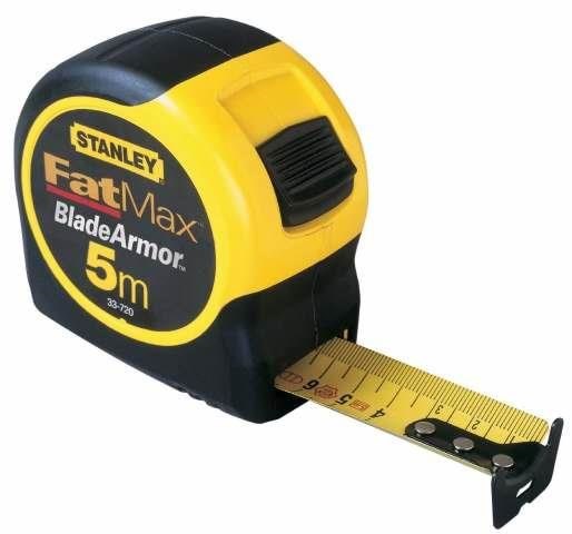 Stanley Fatmax Blade Armor Tape Metric 5 m Måleværktøj 0-33-720