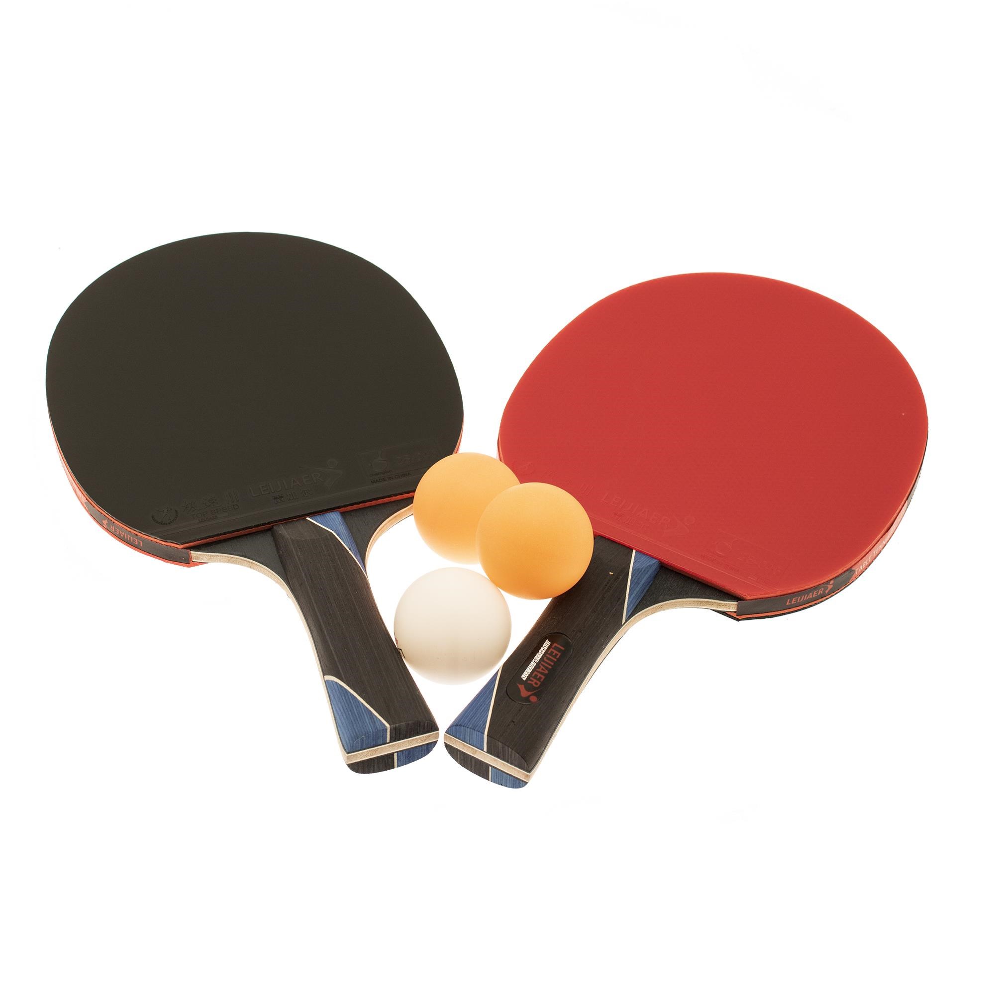 Nordic Games Bordtennis bat PRO 2 bat og 3 bolde